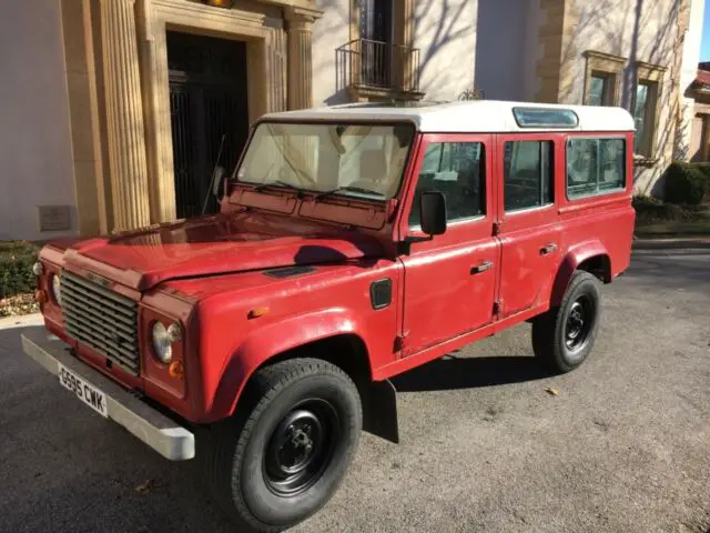 1990 Land Rover Defender County