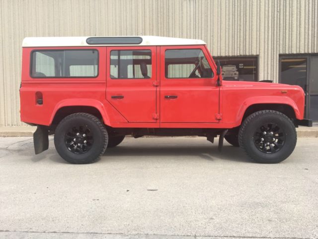 1990 Land Rover Defender