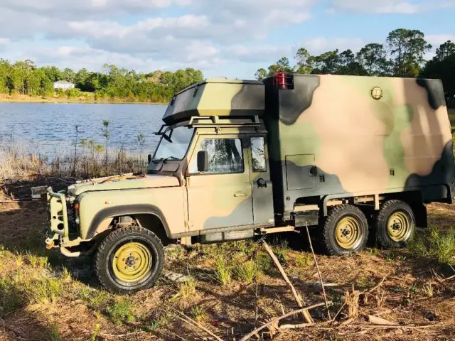 1980 Land Rover Defender 1990