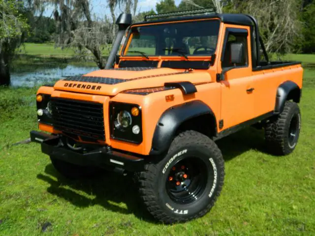 1990 Land Rover Defender 110