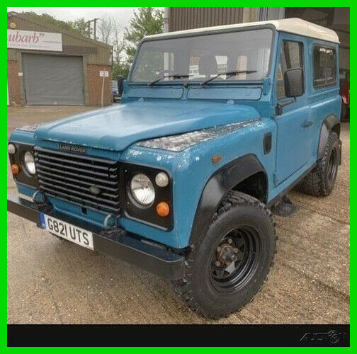 1990 Land Rover Defender Imported from UK with Right Hand Drive