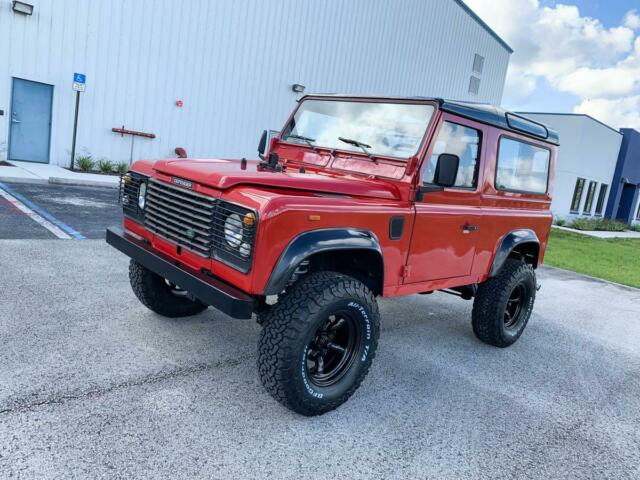 1990 Land Rover Defender D90 200tdi LHD SEE VIDEO!!