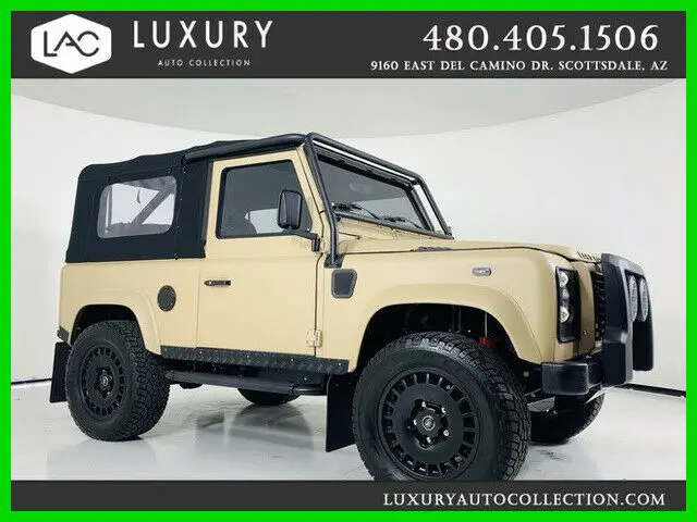 1990 Land Rover Defender D90 Resto-Mod w/ 6.2L LS3 Tophat Build, RestoMod