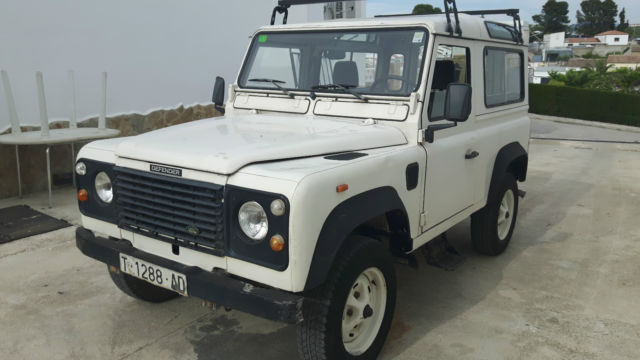 1990 Land Rover Defender Defender 90 TDI