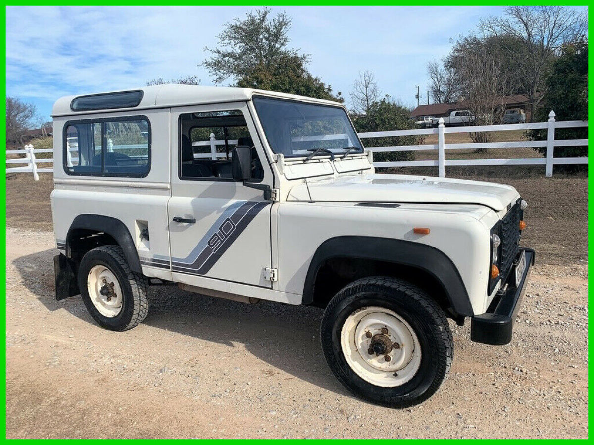 1900 Land Rover Defender 1990 Land Rover Defender 90, NO RESERVE