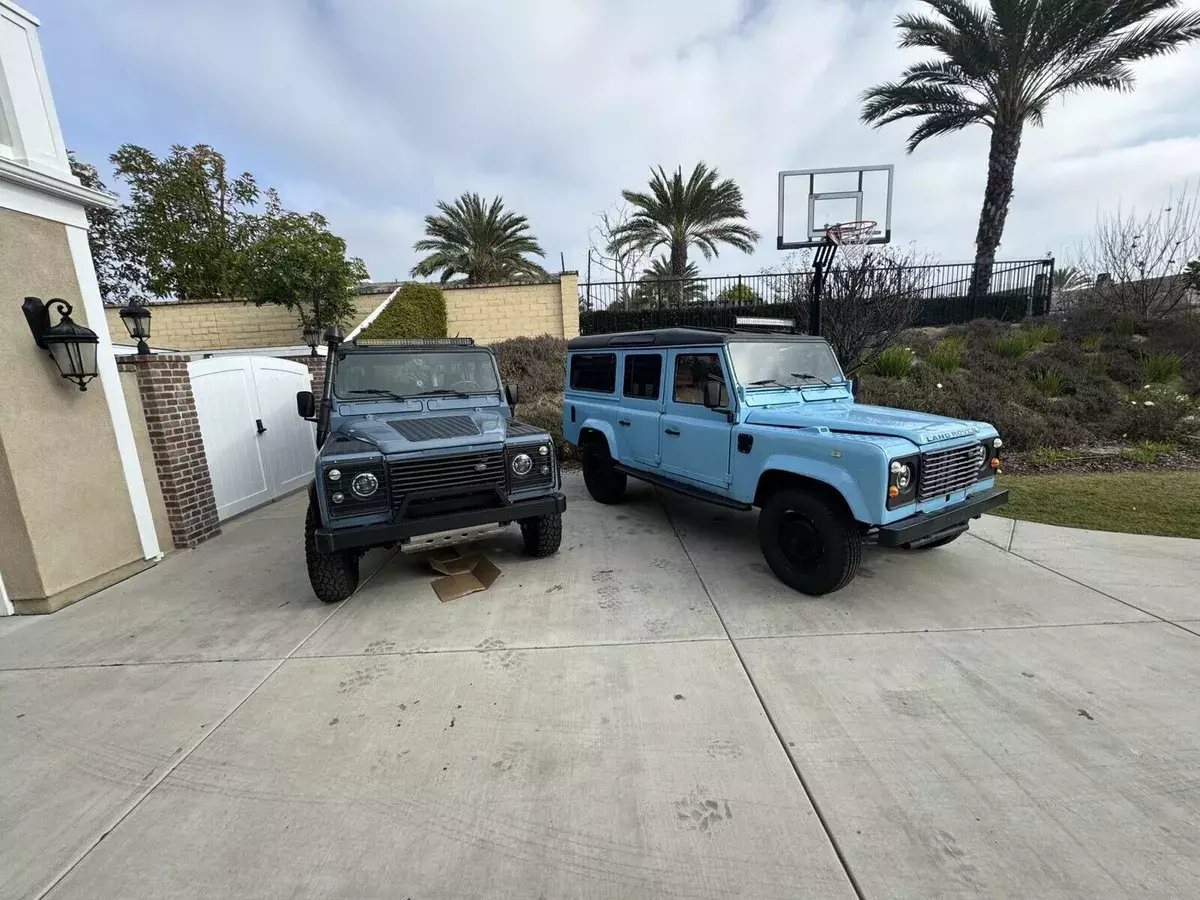 1990 Land Rover Defender 110