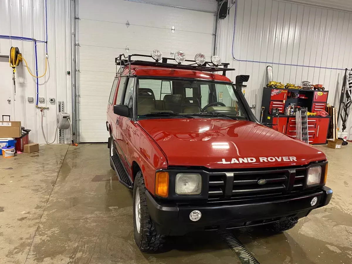 1990 Land Rover Discovery