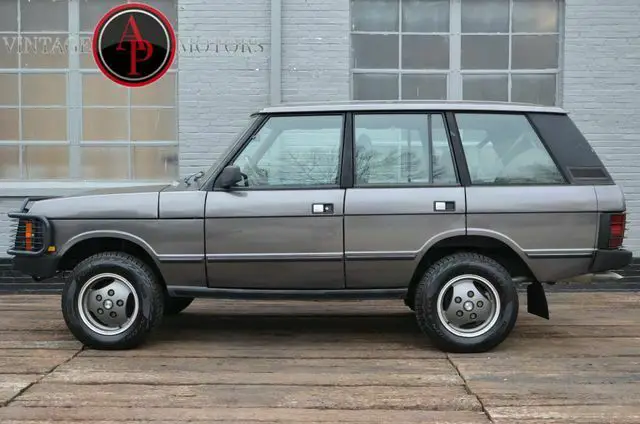 1990 Land Rover Range Rover 92k STOCK RRC!!