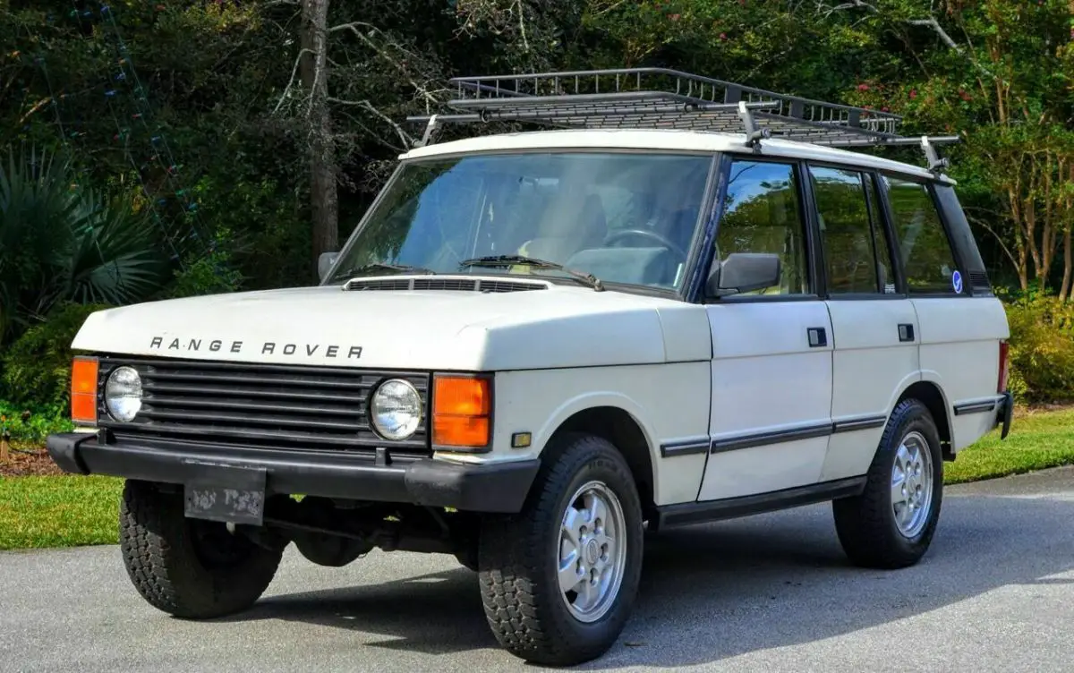 1990 Land Rover Range Rover Base AWD 4dr SUV