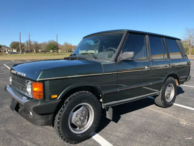 1990 Land Rover Range Rover County Classic County