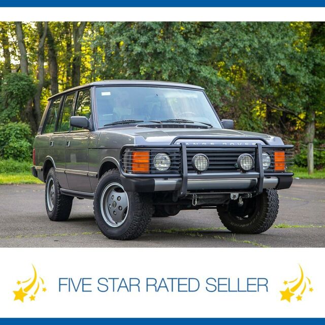 1990 Land Rover Range Rover County Classic Video 4x4 Serviced California CARFAX