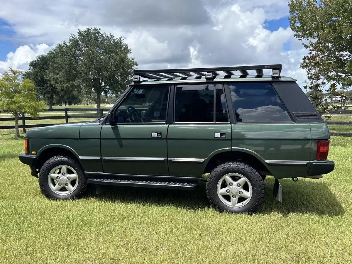 1990 Land Rover Range Rover