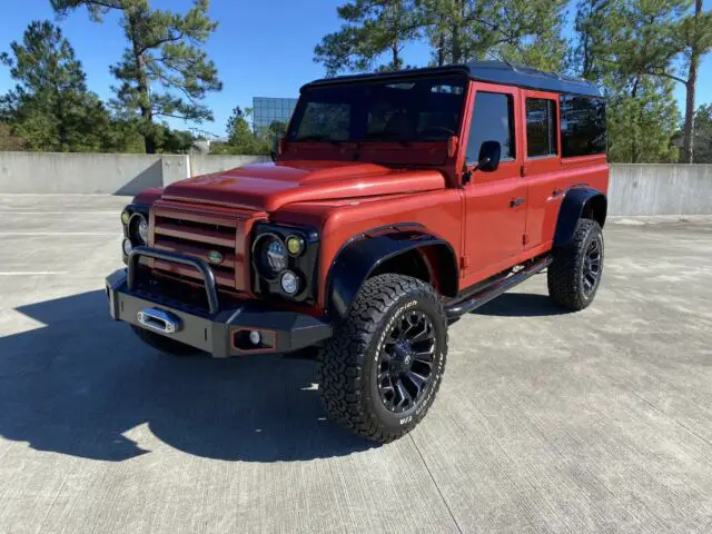 1990 Land Rover Defender