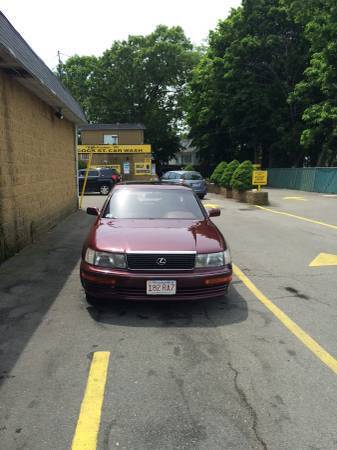 1990 Lexus LS 400