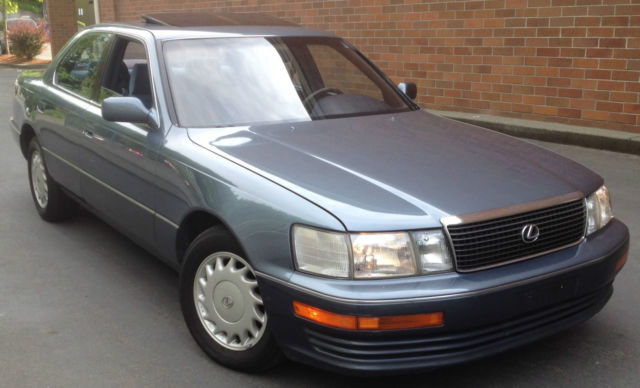 19900000 Lexus LS LS 400 LS400