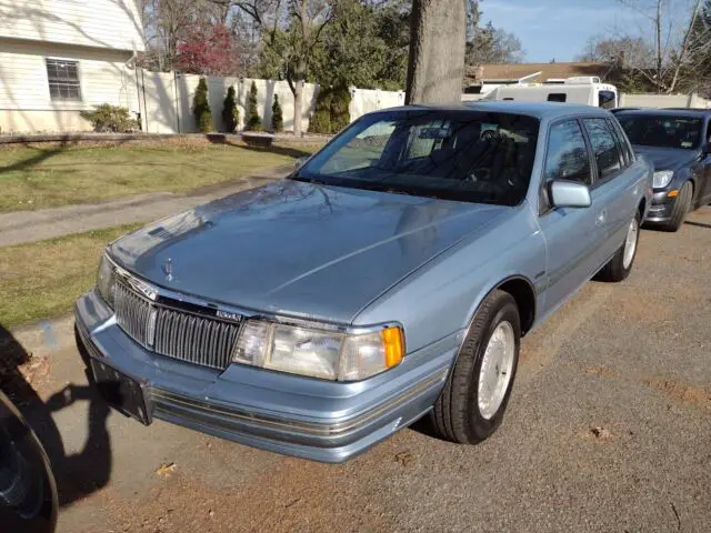 1990 Lincoln Continental SIGNATURE