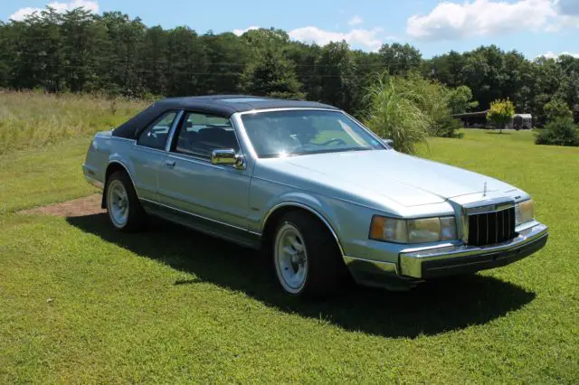 1990 Lincoln Mark Series Bill Blass