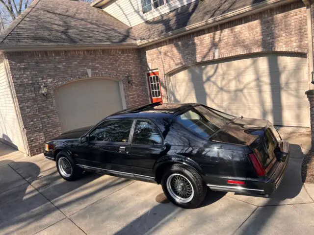 1990 Lincoln Mark Series LSC