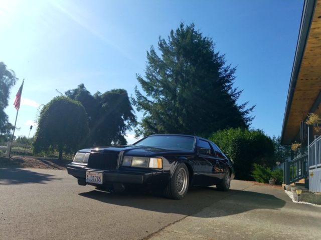 1990 Lincoln Mark Series Special Edition