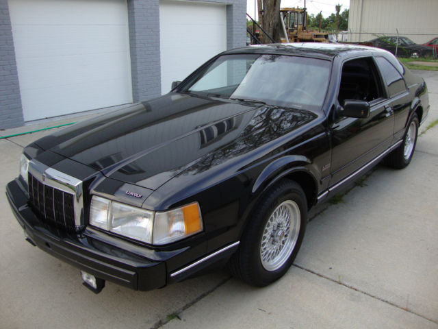 1990 Lincoln Mark Series LSC