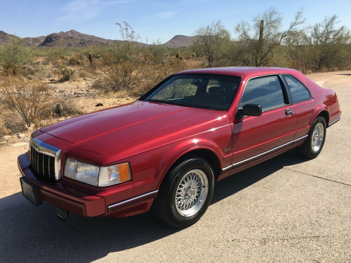 1990 Lincoln Mark Series