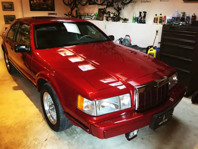 1990 Lincoln Mark Series