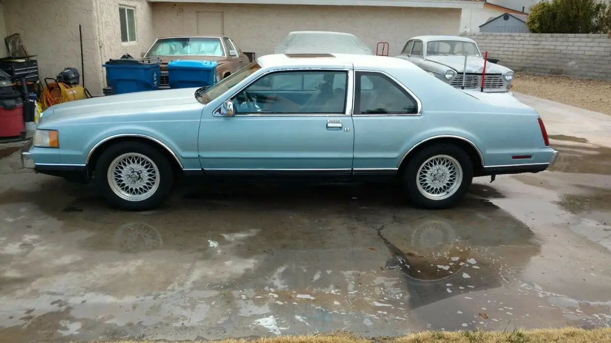 1990 Lincoln Mark Series lsc