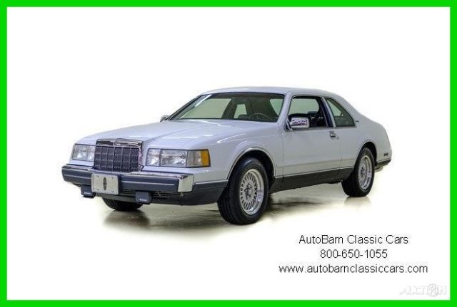 1990 Lincoln Other LSC 2dr Coupe