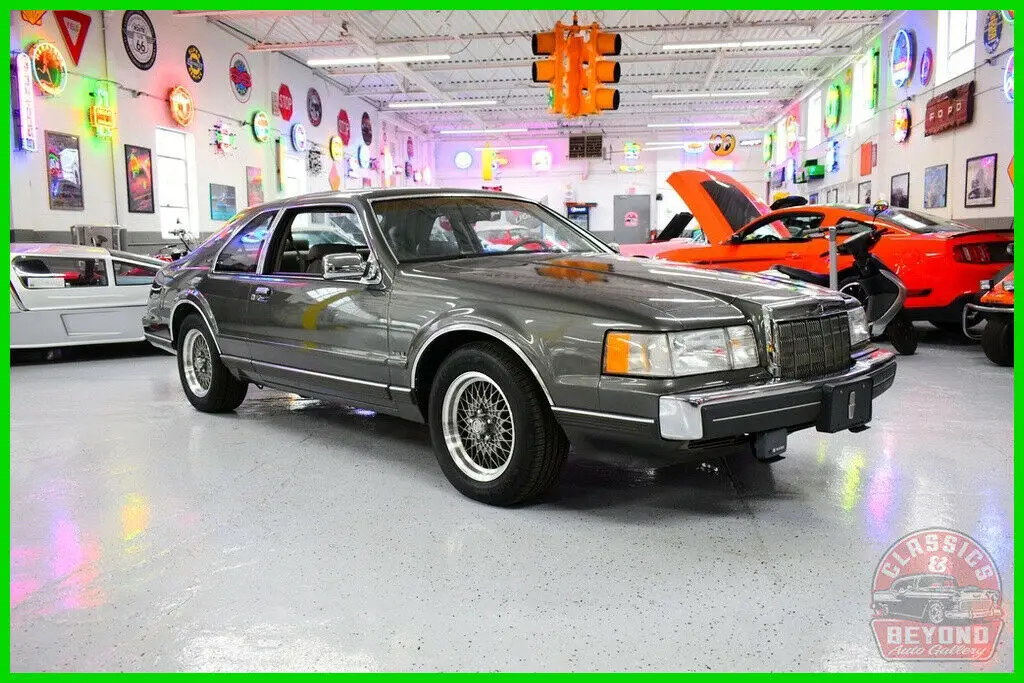 1990 Lincoln Mark Series LSC