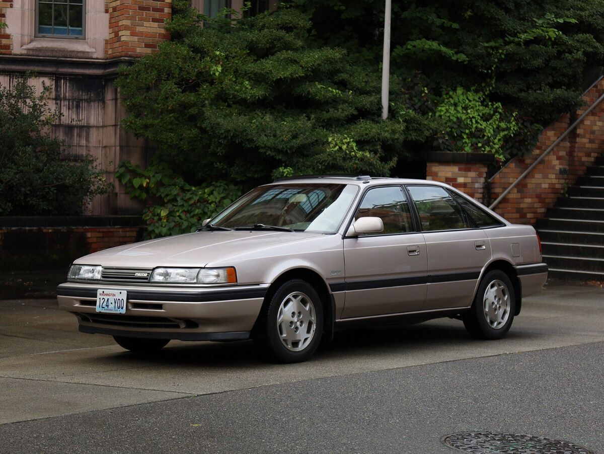 1990 Mazda 626 GT Touring 5spd