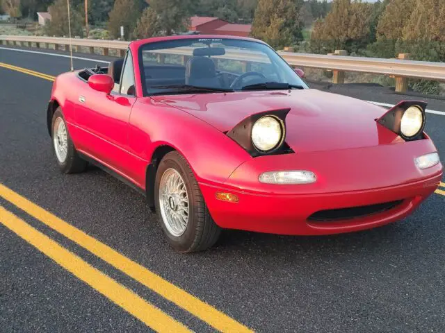 1990 Mazda MX-5 Miata B package