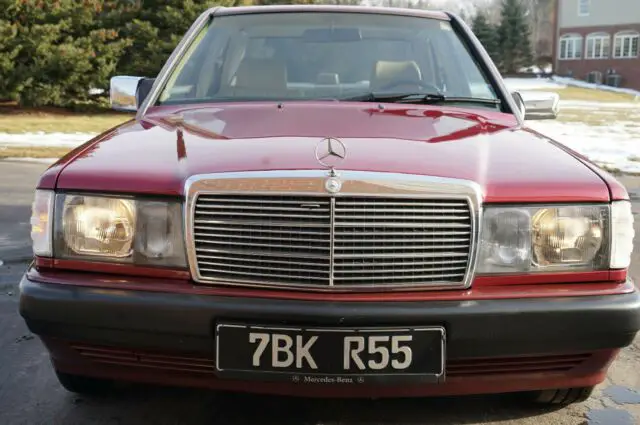 1990 Mercedes-Benz 190-Series