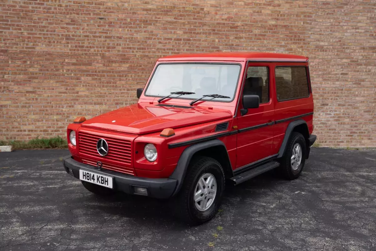 1990 Mercedes-Benz G-Class