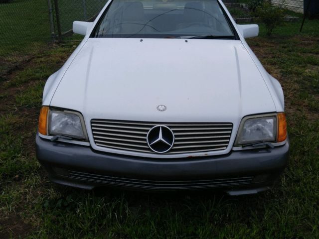 1990 Mercedes-Benz SL-Class