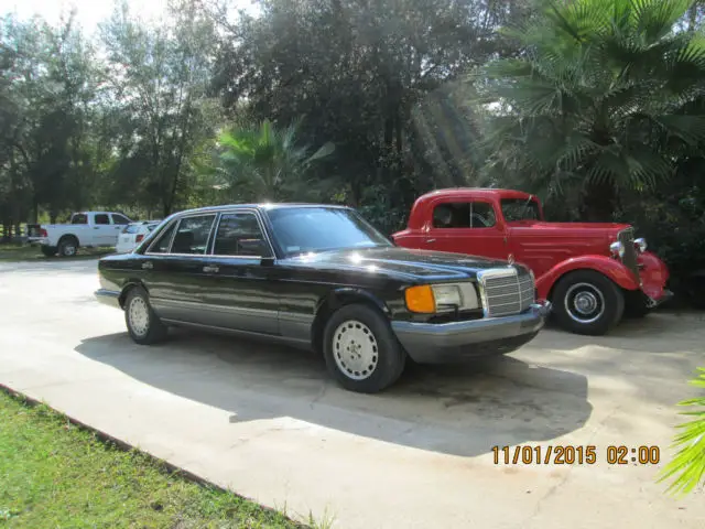 1990 Mercedes-Benz 300-Series 350 SDL