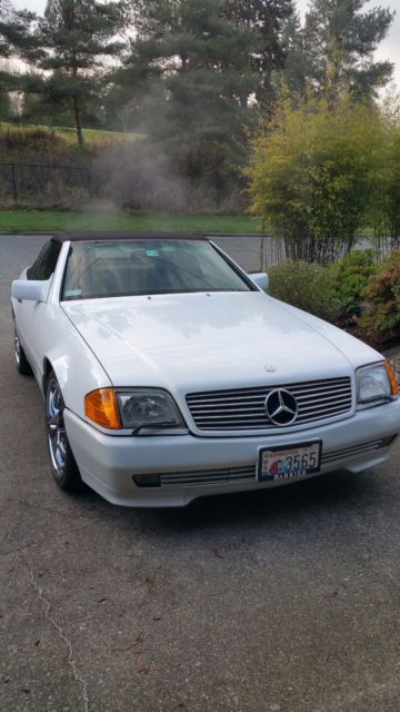 1990 Mercedes-Benz 500-Series