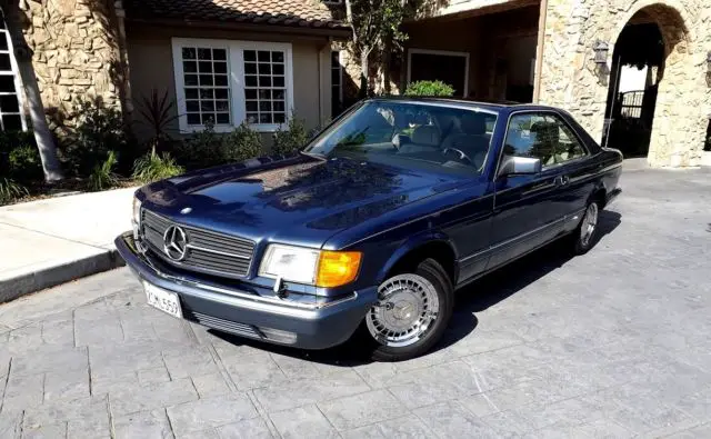 1990 Mercedes-Benz 500-Series