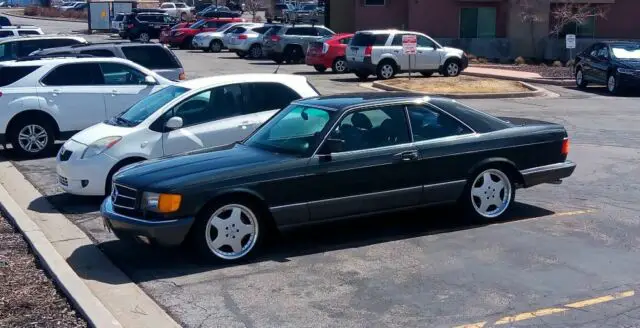 1990 Mercedes-Benz 500-Series 560SEC