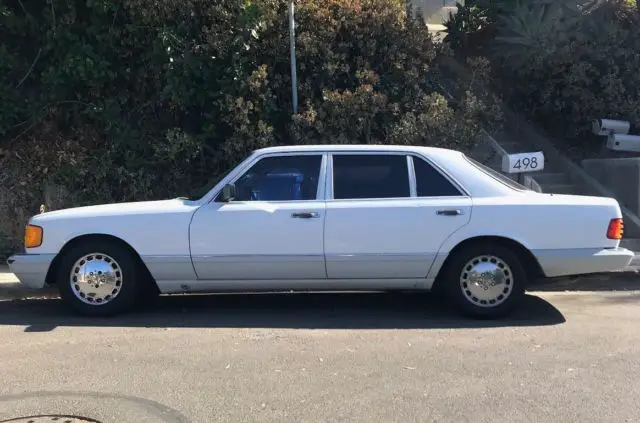 1990 Mercedes-Benz 500-Series