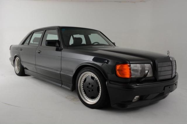 1990 Mercedes-Benz 560 SEL Hammer DOHC AMG