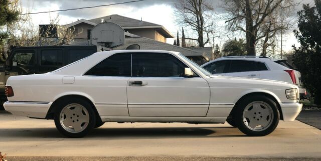 1980 Mercedes-Benz 500-Series 560 sec