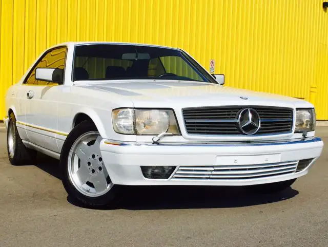 1990 Mercedes-Benz 500-Series 560 sec