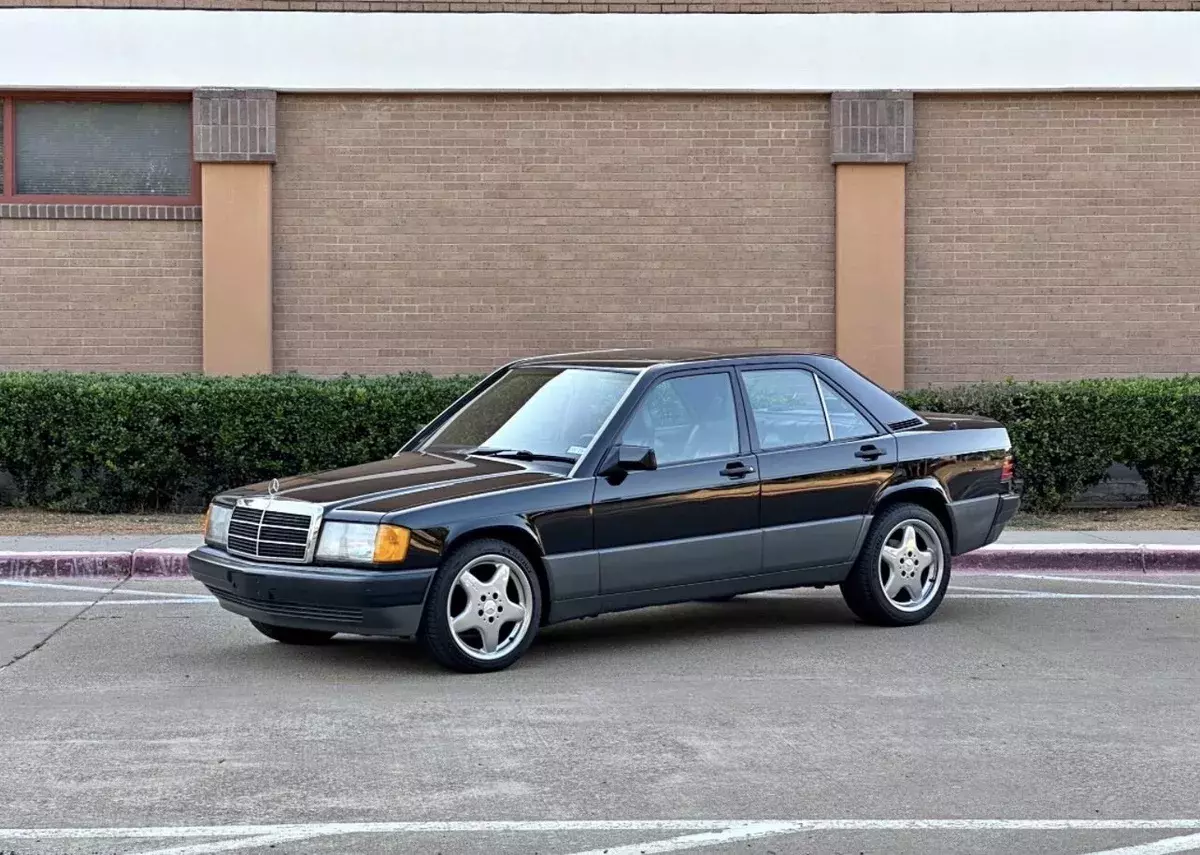 1990 Mercedes-Benz 190-Series E 2.6