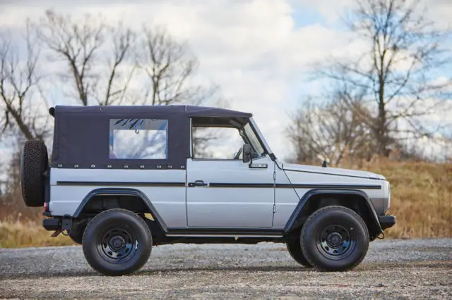 1990 Mercedes-Benz G-Class 2 Door Convertible Cabrio with Soft Top