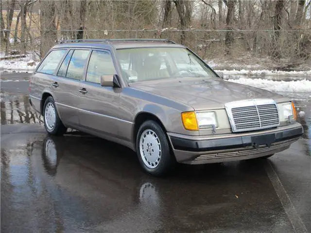 1990 Mercedes-Benz 300-Series 300TE Wagon 4 DOORS 3RD ROW SEAT!