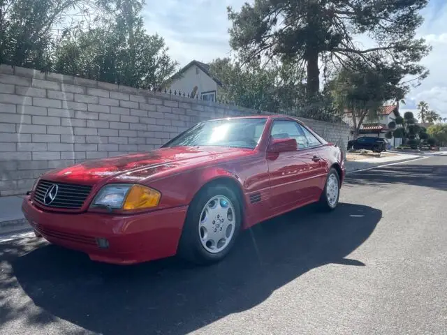 1990 Mercedes-Benz 300-Series SL-24