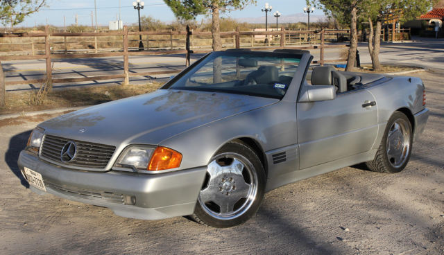 1990 Mercedes-Benz 300-Series SL coupe/roadster