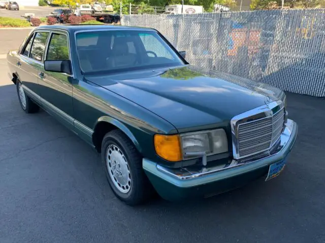 1990 Mercedes-Benz 420SEL SEL