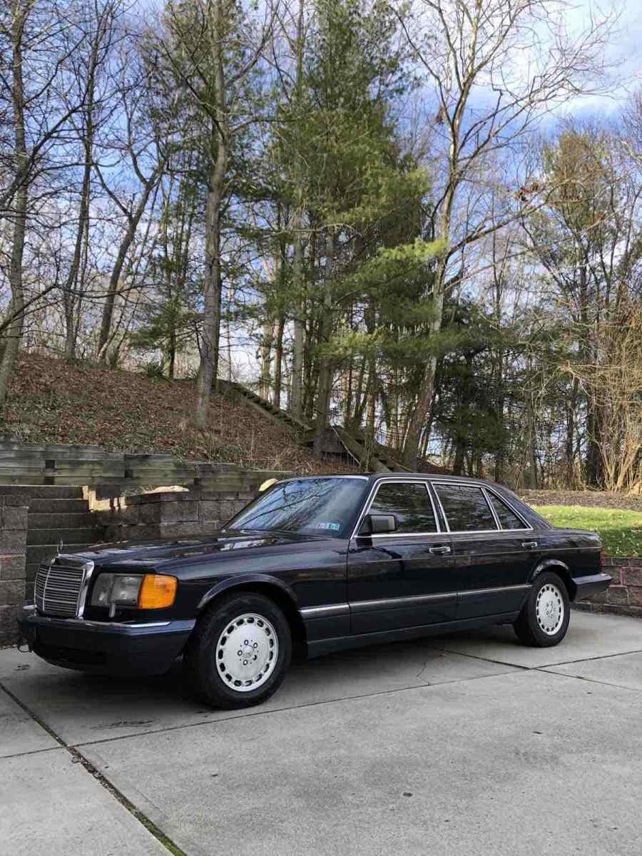 1990 Mercedes-Benz 420SEL SEL