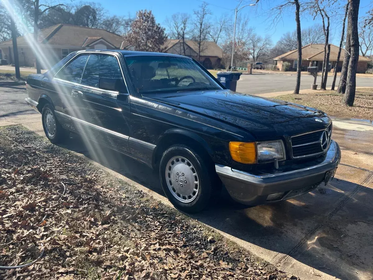 1990 Mercedes-Benz 500-Series SEC